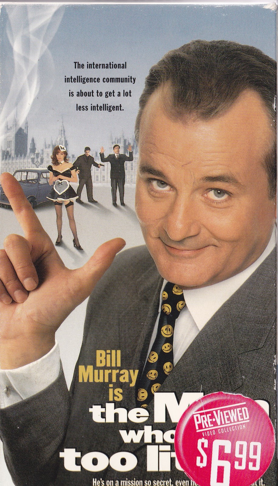 THE MAN WHO KNEW TOO LITTLE VHS VHS Tapes