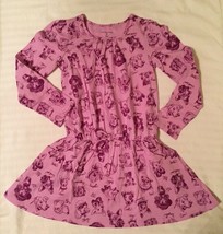 Lands' End Girls' Dress Size: Medium (5-6) New Ship Free Knit Long Sleeve Dogs - $39.99