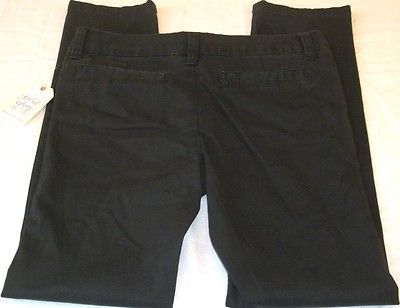 BRAND NEW BOY/'S /"FADED GLORY/" OCEAN BLUE CHINO PANTS w// ADJUSTABLE WAIST