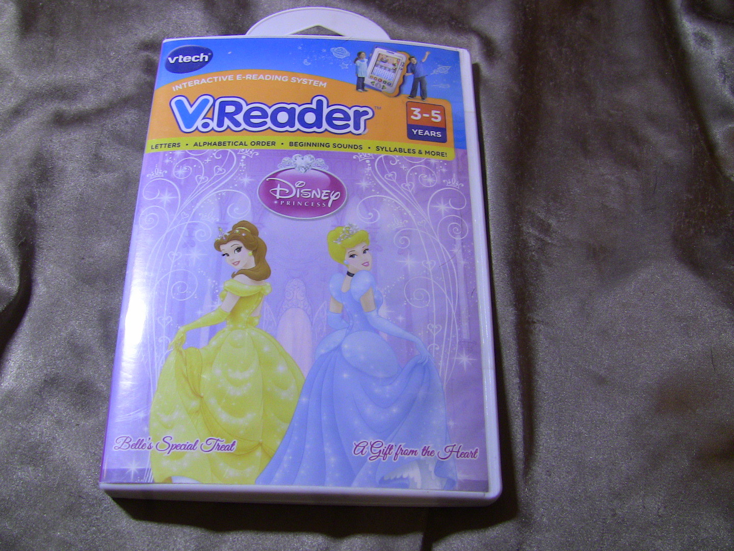 VTech V.reader Disney Pixar Toy Story 3 Cartridge for sale online 