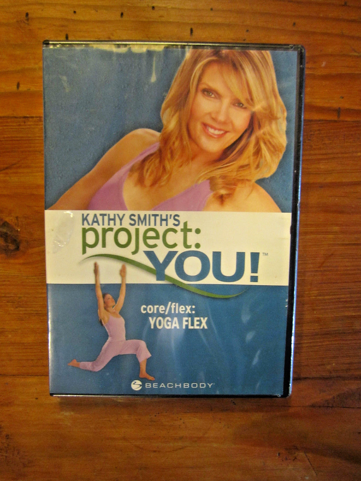 Beachbody KATHY SMITH'S PROJECT YOU CORE/FLEX YOGA FLEX DVD Workout