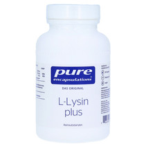 Pure Encapsulations L Lysine Plus Capsules 90 pcs - $64.00