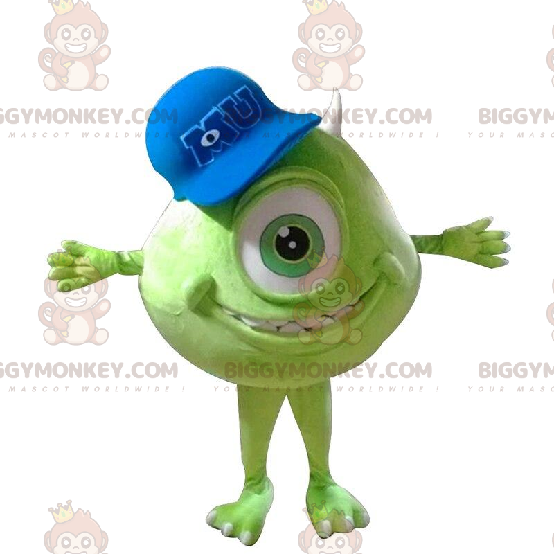 Monsters Inc. Bob Razowski's BIGGYMONKEY™ Mascot Costume - Specialty