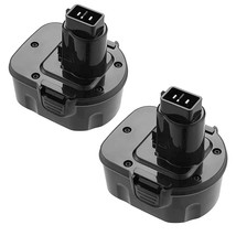 2 Pack Upgraded 3.6Ah Ni-Mh Replacement Battery Compatible With Dewalt - $49.99