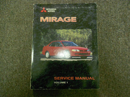1999 mitsubishi mirage repair service workshop manual vol 1 factory oem - $49.60