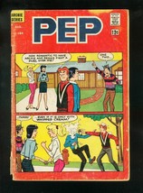 Pep Comics #184 1965-ARCHIE & Reggie Duel!!! P/FR - $18.62