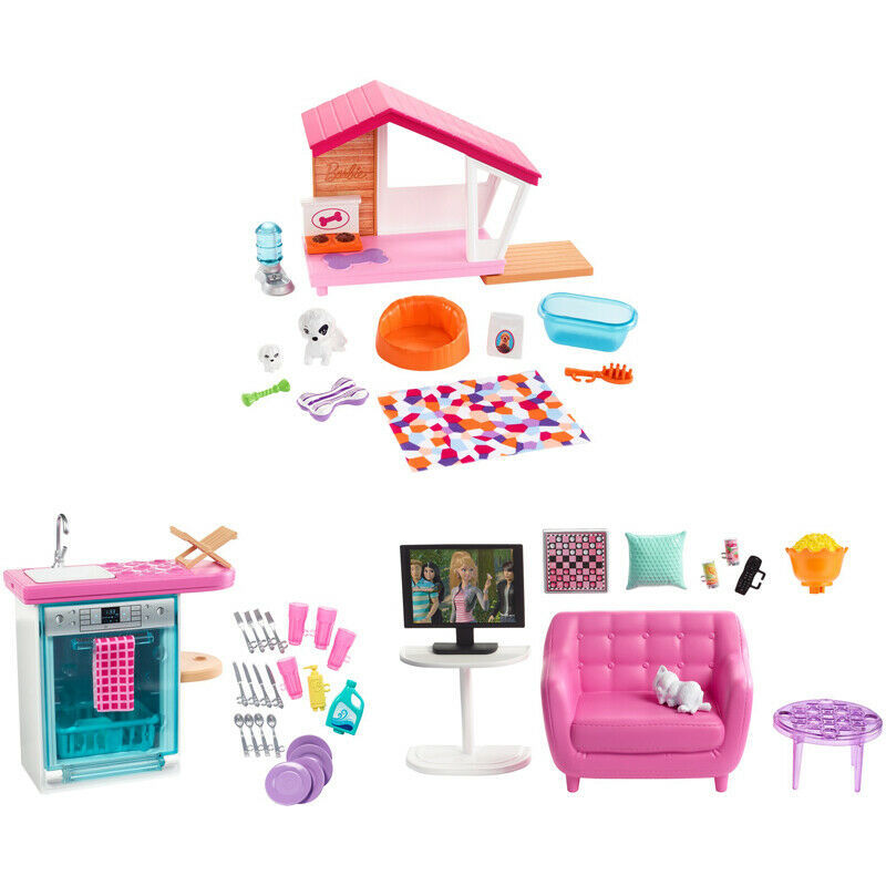 barbie accessory set