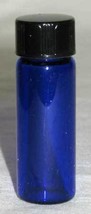 12 Blue Bottles Bottle Round 1 Dram - 1 dozen lot - $43.99