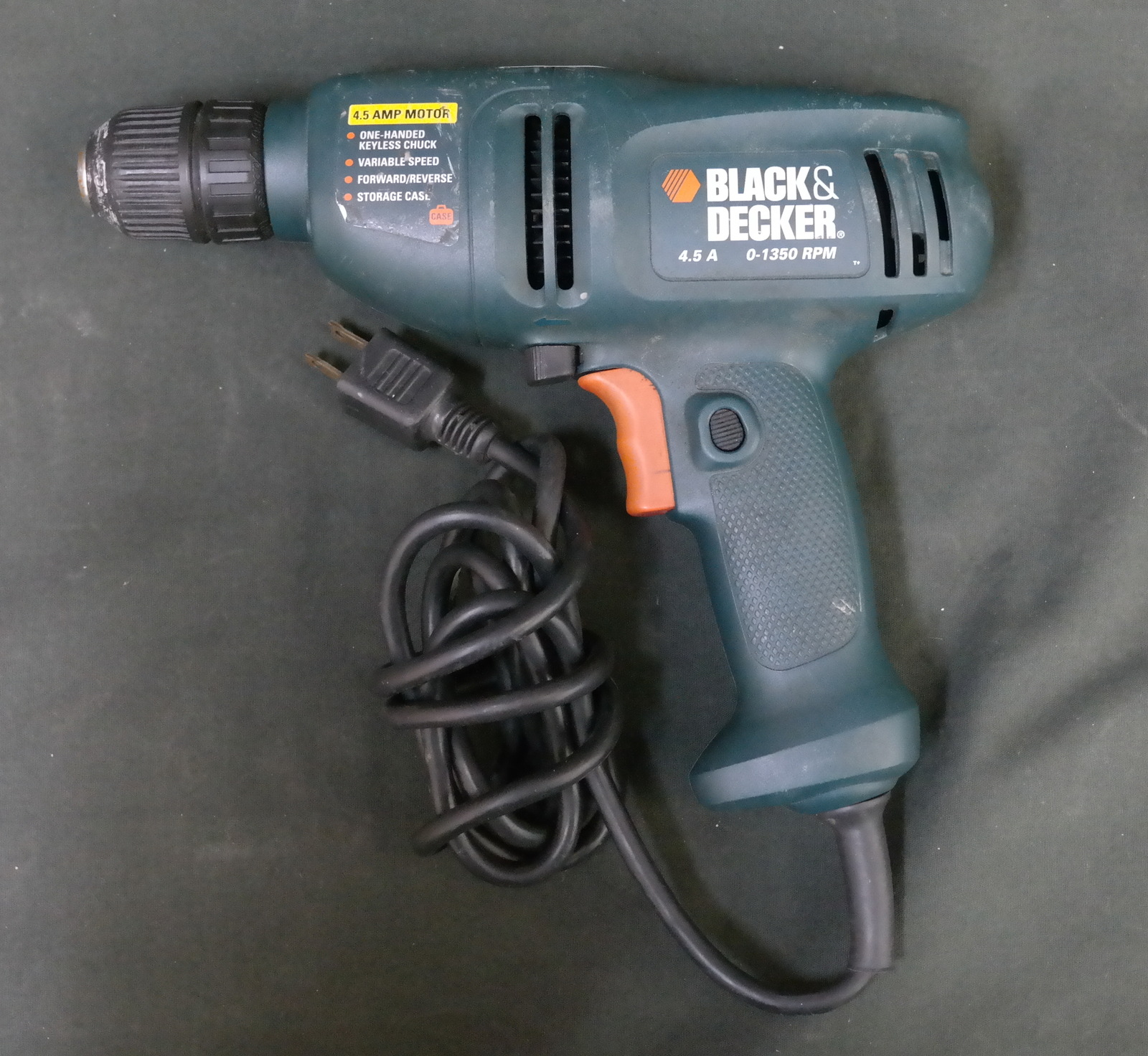 BLACK & DECKER CORDED DRILL MODEL DR220 Corded Drills