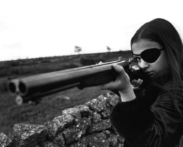 Christina Lindberg in Thriller - en grym Film Pointing Shotgun Eye Patch They Ca - $69.99