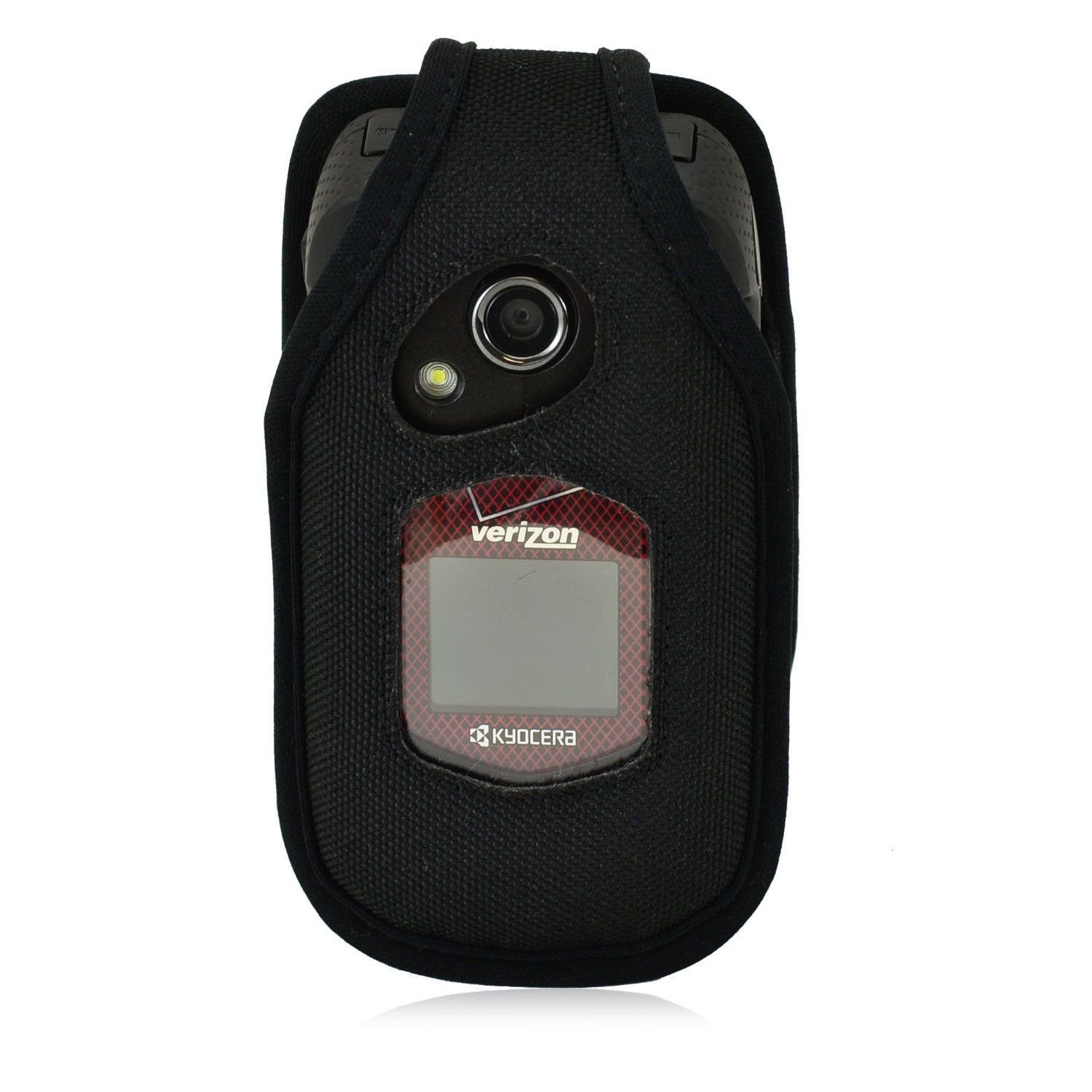 Turtleback Fitted Case For Kyocera Duraxv Duraxa Flip Phone Heavy Duty