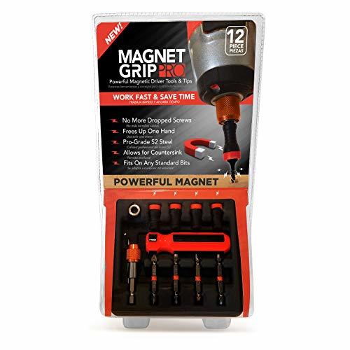 Grip Pro Drill Bit Set Collar Screw holder and Bit Mounts & Holders