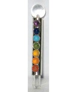 Mini Chakra Healing Wand Wiccan Pagan New - $27.95