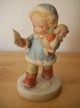 An item in the Collectibles category: 1988 Memories of Yesterday Enesco “I Hope Santa is Home…” Figurine