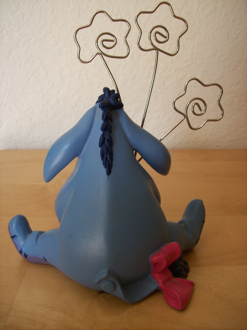 Disney Eeyore Triple Flower Photo/Card Holder Winnie the Pooh