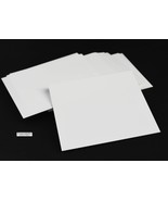 1/3/5/10 Pieces of Thin Square ALUMINA CERAMIC SHEETS -.020&quot; (.5mm) 4&quot; X... - $6.31+