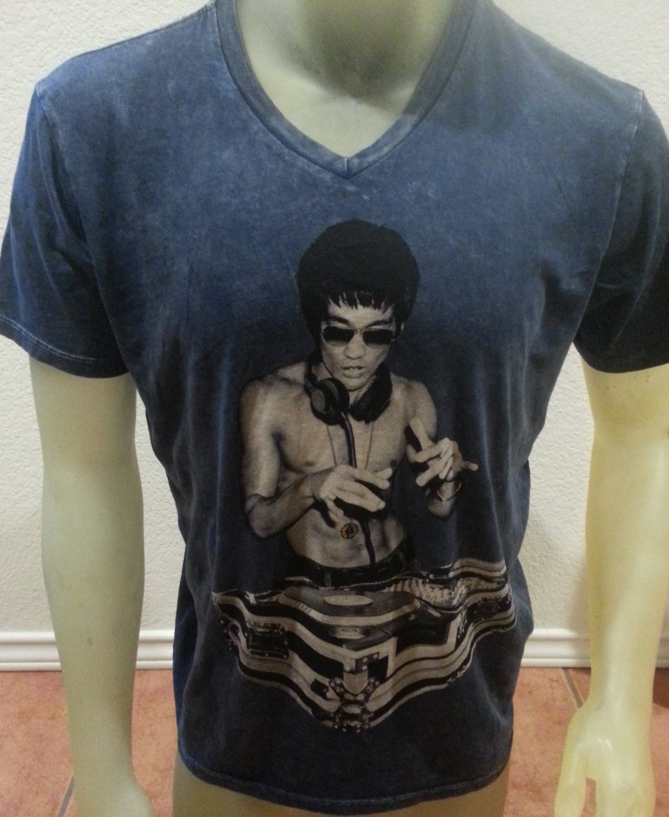 t shirt bruce lee dj tony stark