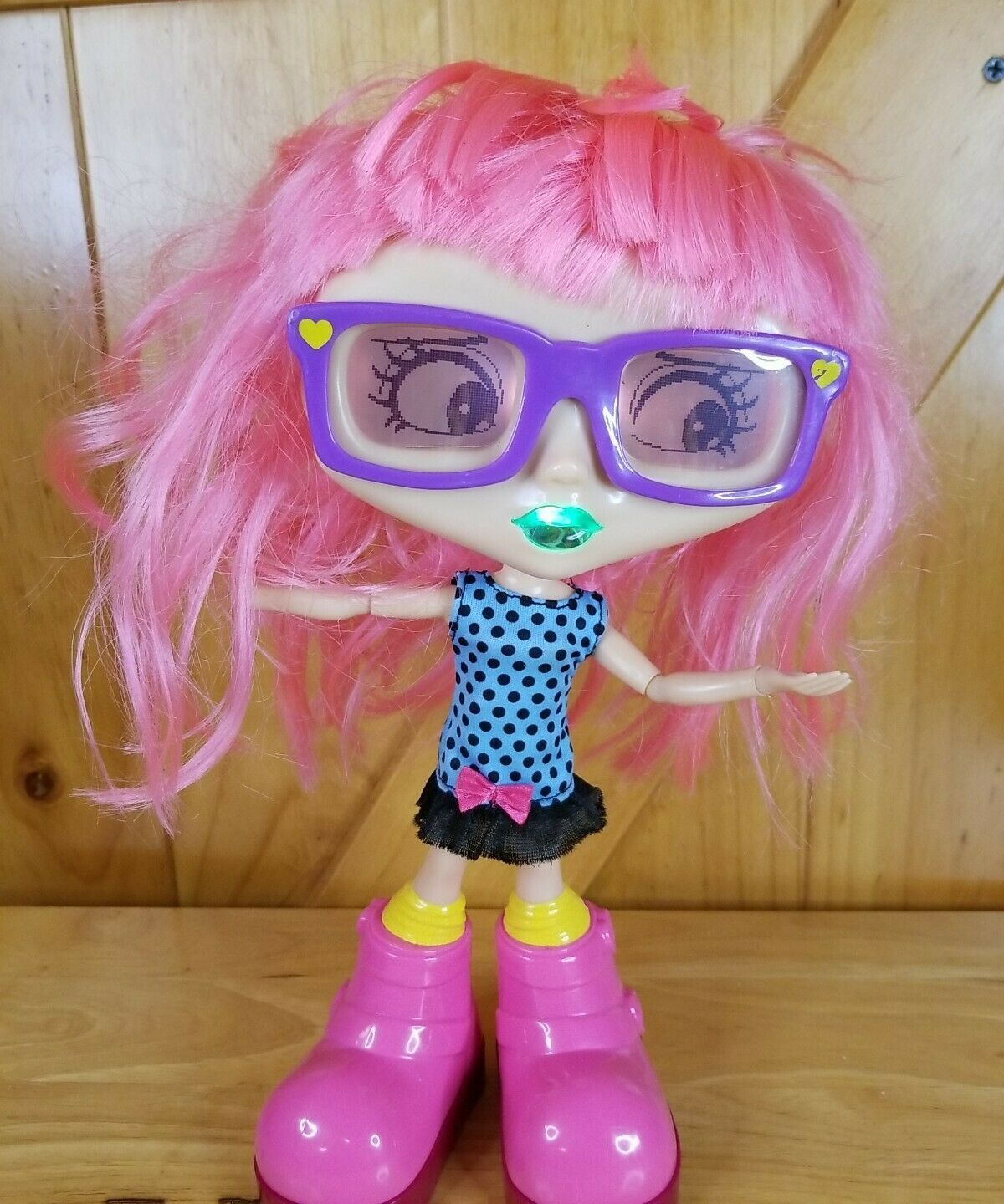 gabby interactive doll