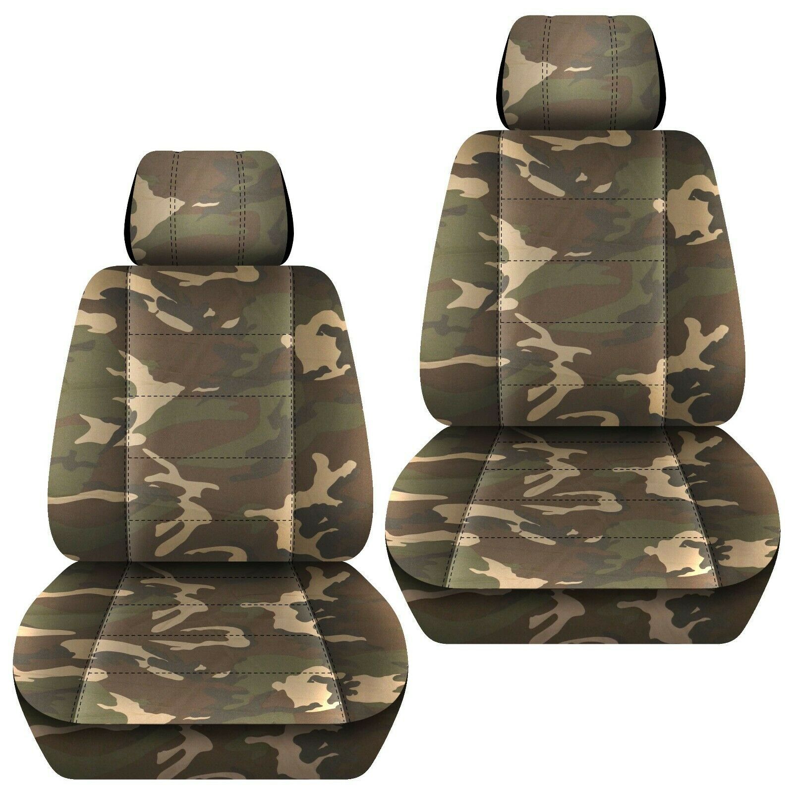 Front set car seat covers fits Ford Escape 2005-2020 camo green - Seats ...