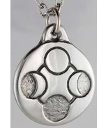 Moons of Magic Pendant Necklace New - $21.95