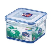 Lock&Lock 29-Fluid Ounce Square Food Container, Tall, 3-1/2-Cup - $19.79