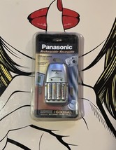 Panasonic Ni-MH 4AA &amp; 4AAA Battery Charger BQ-820A BRAND NEW FACTORY SEALED - $32.85
