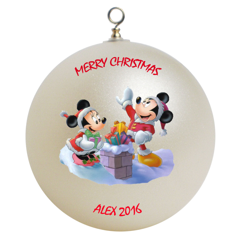 personalized mickey mouse and minnie mouse christmas personalized mickey mouse and minnie mouse christmas