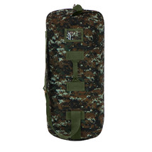 ARMY Style DUFFELBAG Hunting DUFFEL BAG 36 Inches Green Brown Digital Tr... - $24.74