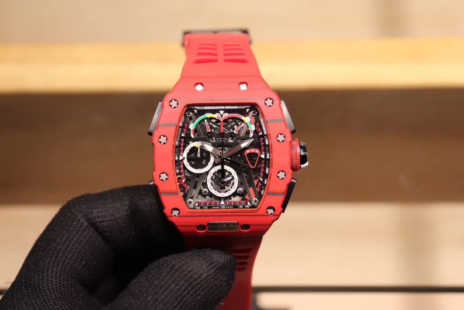 richard mille mclaren f1