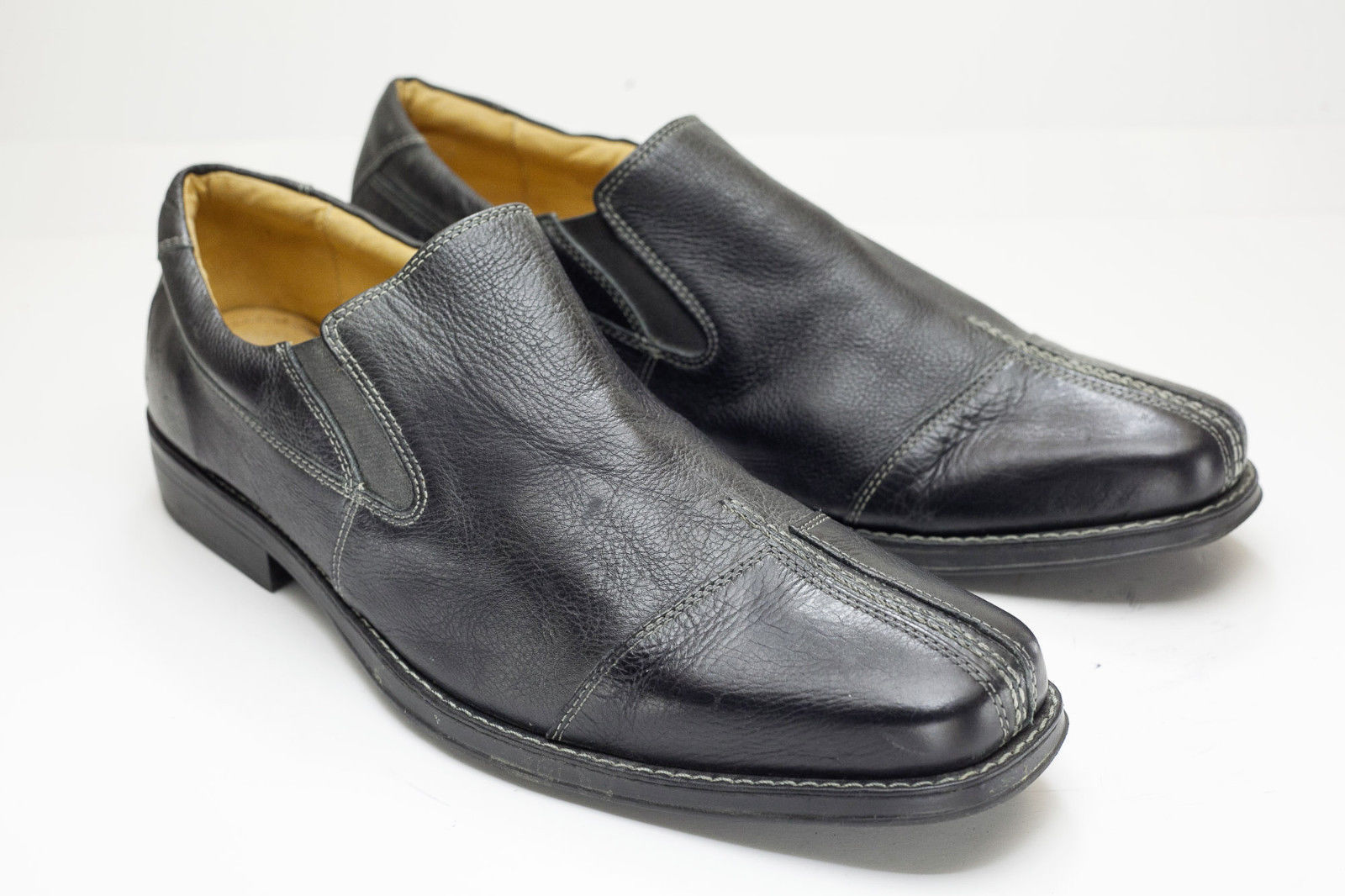 Sandro Moscoloni 16 Black Slip On Men's Shoes - Casual