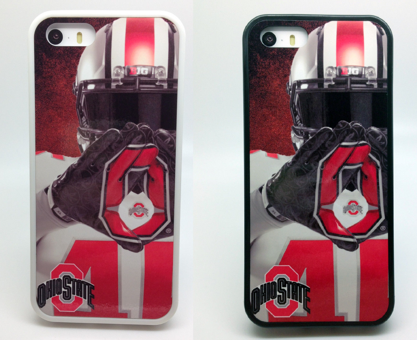 OHIO STATE BUCKEYES COLLEGE FOOTBALL PHONE CASE FOR iPHONE 6 6S PLUS 5