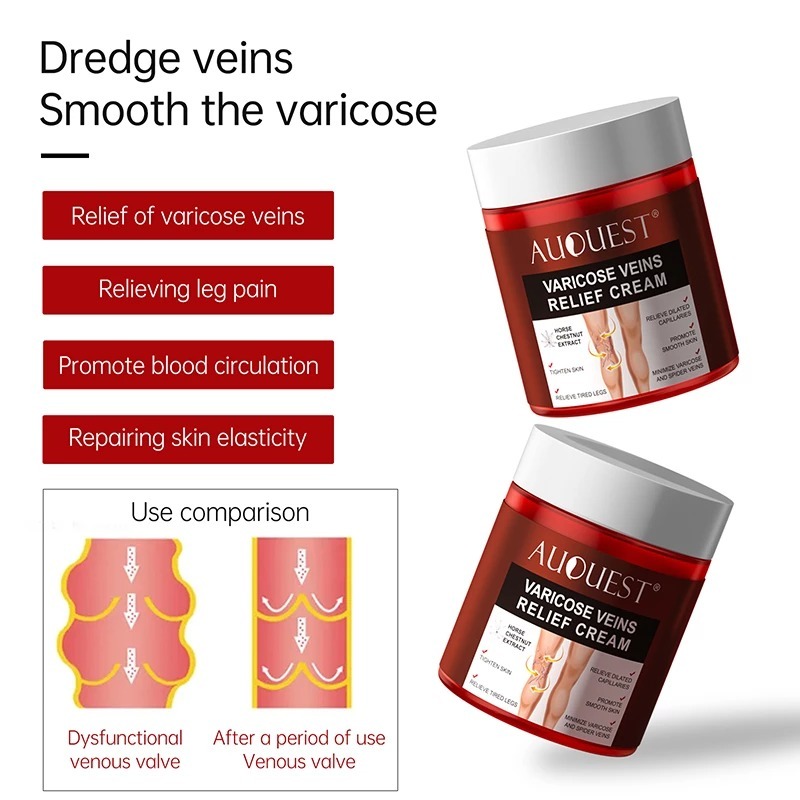 Auouest Varicose Veins Treatment Cream And 14 Similar Items 