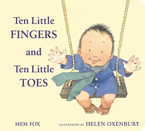 Primary image for Ten Little Fingers and Ten Little Toes Padded Board Book [Board book] Fox, Mem a