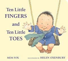 Ten Little Fingers and Ten Little Toes Padded Board Book [Board book] Fo... - $7.87