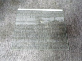 WP2319721 Kitchenaid Whirlpool Refrigerator Crisper Glass 13 5/8" X 15 7/8" - $45.00