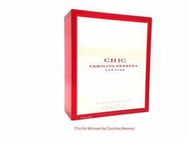 Classic Version Chic for Women by Carolina Herrera EDP Spray 1.7 oz / 50... - $44.54