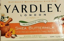 Yardley London 1 Moisturizing Bar Soap Shea Buttermilk 4.25 oz (NEW) - $2.48