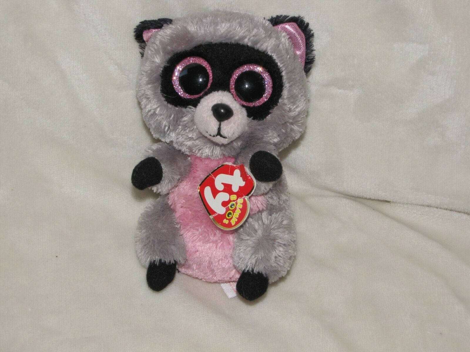 rocco the raccoon beanie boo