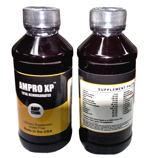 Ampro XP, Anti aging and super Immune system & energy booster.(120 ml)