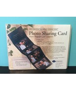 Creative Memories Photo Sharing Card, 4 x 6 Black NIP - $5.94