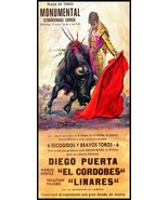 Bullfighting - Plaza De Toros Monumental Barcelona #9 Canvas Art Poster ... - $24.99