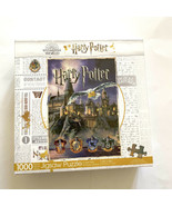 Harry Potter 1000 Pieces Puzzle Jigsaw 20” x 28” Wizarding World New In Box - $19.95