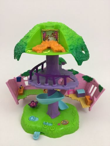 polly pocket pet adventure treehouse