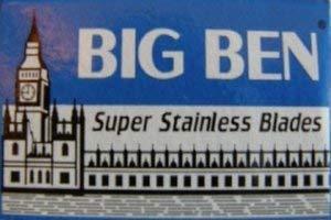 5 Big Ben Super Stainless razor blades - $3.95