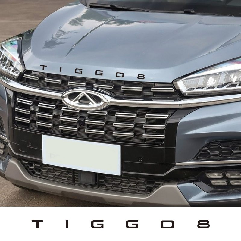 Car Front Hood Cover Vinyl Film Auto Emblem Stickers Decals For CHERY