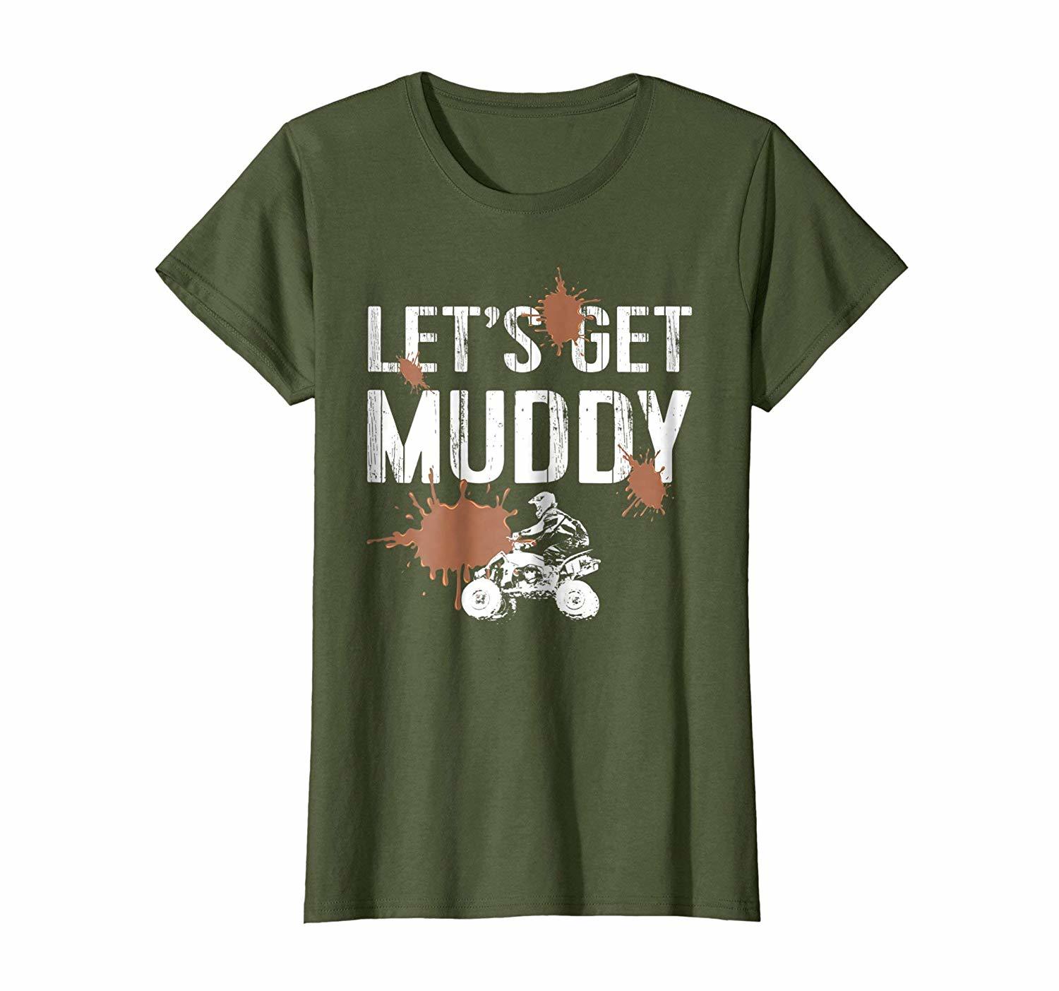 funny atv mud riding shirts