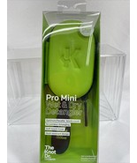 The Knot Dr. Hair Brush  Pro Mini Wet &amp; Dry Detangler Heat Resistant Gre... - $10.44