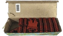 BOX OF 41 NEW PHOENIX CONTACT UK-5-RD TERMINAL BLOCKS RED, 3004676