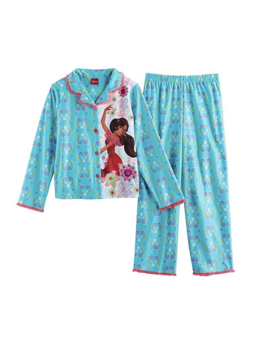 NWT Size 3T Minnie Mouse Button Down Pajamas Pj’s Jammies NEW