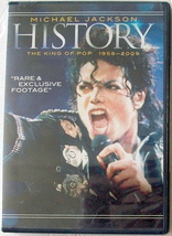 MICHAEL JACKSON HISTORY ~ The King of Pop 1958-2009, 2009 Tribute ~ DVD - $11.85
